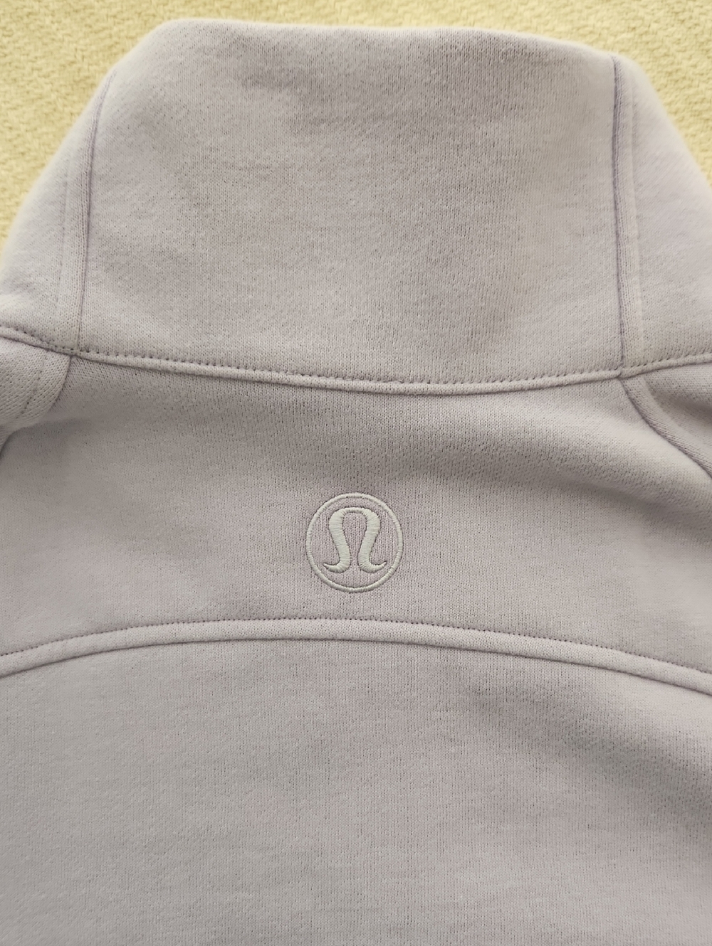 NWT Lululemon Scuba Oversized funnel neck Lilac Ether - Picture 6 of 7